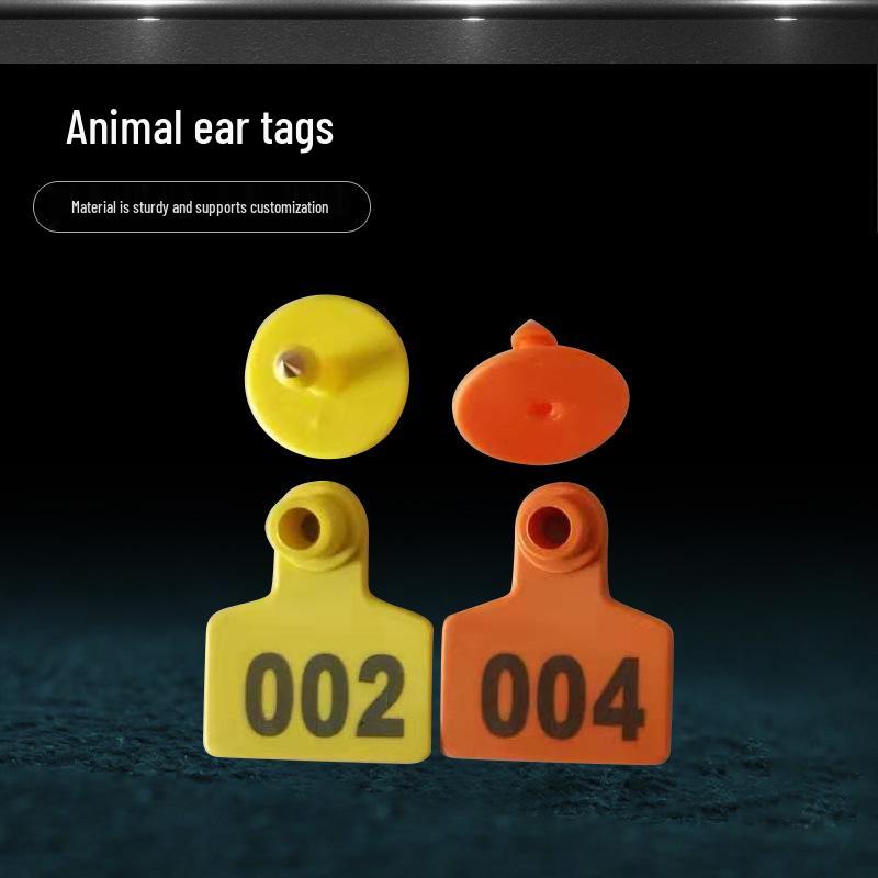 Animal Ear Tag Accessories for Livestock and Pigs - In Stock Labels & Markers