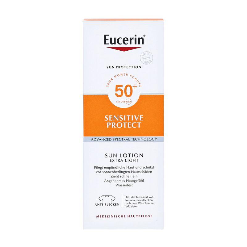Eucerin LSF50 Extra Light Sun Lotion 150ml