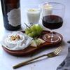 Kicoriya Cafe Tray, Wooden Tray, Lunch Tray, Placemat (Brown)