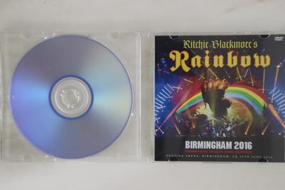 DVD RAINBOW - Birmingham 2016 NONE NONE Unknown Rock Used