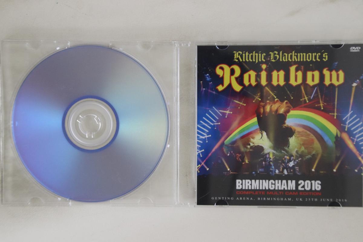 

DVD RAINBOW - Birmingham 2016 NONE NONE Unknown Rock Used