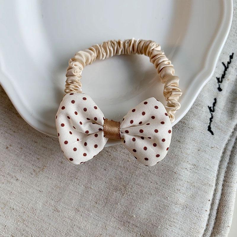 

Cartoon Bear Hair Ties - Hair-Friendly, High Elastic Rubber Bands for Women s Hair Accessories