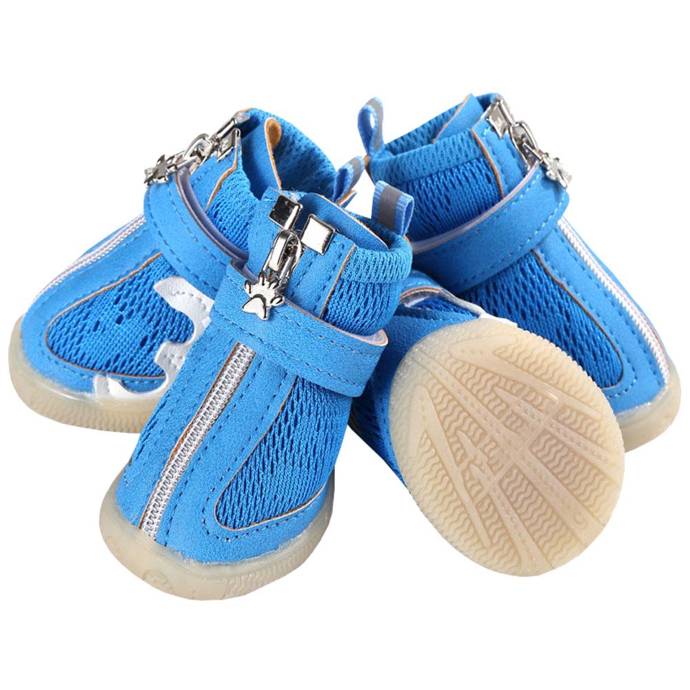Buy Breathable Comfortable NonSlip Dog Running Shoes Mesh Outdoor