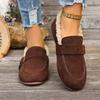Winter Shoes Women Loafers with Fur Casual Female Sneakers Autumn Round Toe Slip-on Bow-Knot Flats Moccasin Comfortable Mules