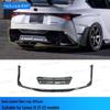 21-22 Lexus IS Carbon Fiber Body Kit: Front Lip, Side Skirts, Wide Fender Flares, Rear Lip, Tail Wing ART.