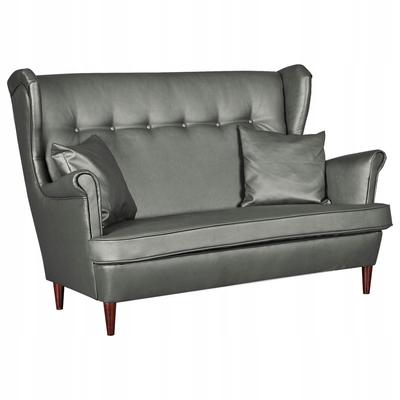 Sofa Wing Sofa Eco Scandinavian Leather Non-foldable Skaja