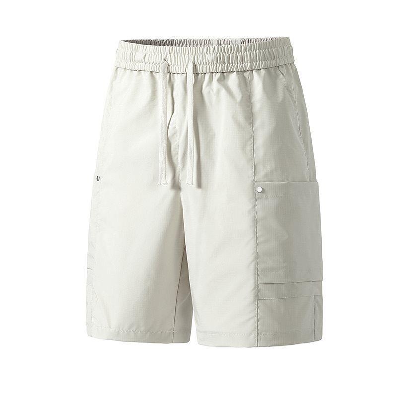 Men's American-Style 3D Pocket Casual Summer Workwear Shorts