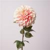 Silk Chrysanthemum Fake Flower Pink Artificial Faux Plants  Home Decoration