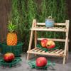 1pc Plant Tray Fruit Tray Bracket Gardening Stand Vegetables Gardening Stand  Pumpkin Watermelon