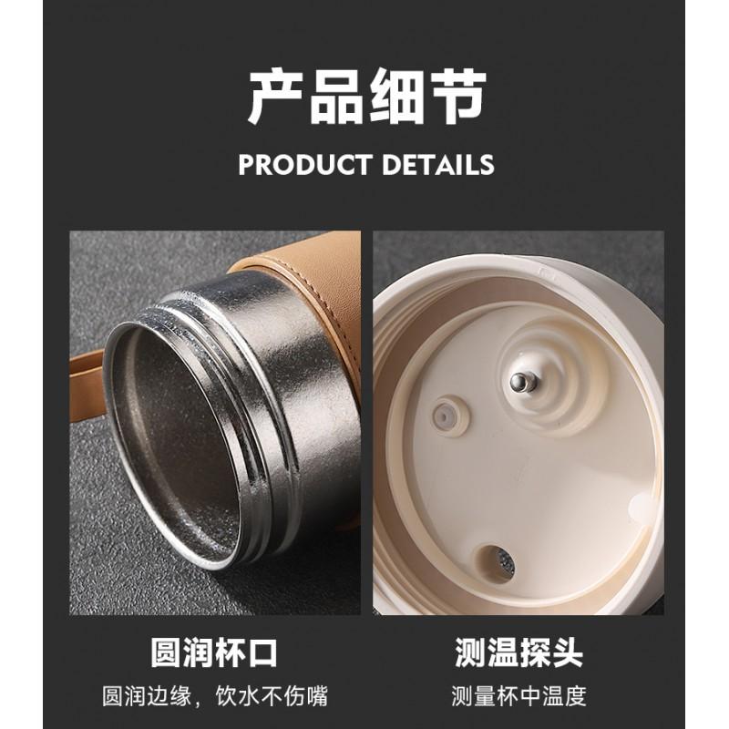 Titanium Vacuum Insulated Coffee Cup 500ml Double Wall Travel Mug Outdoor Car Use Unisex Modern Minimalist Design