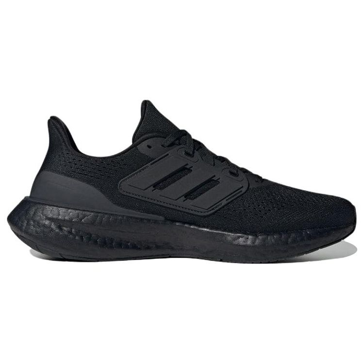 Adidas Unisexové tenisky PureBoost 23 Black Carbon Core-Black IF4840