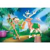 PLAYMOBIL - 70806 - AYUMA - Forest Fairy avec animal préféré