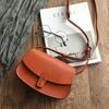 Johnature Handmade Genuine Leather Crossbody Bags For Women Leisure Nature Soft Cowhide Versatile Shoulder Bags