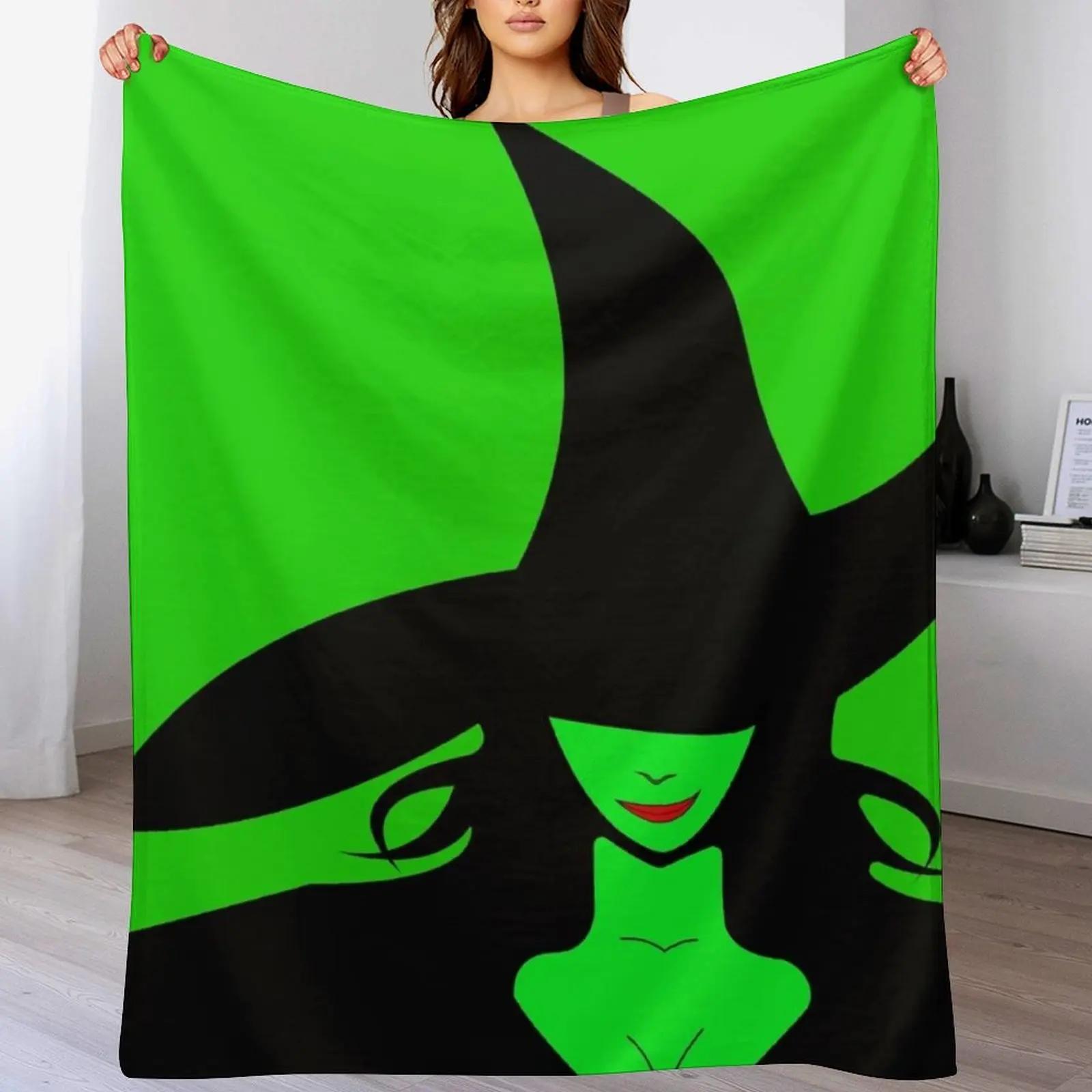 

wicked Throw Blanket Ultra Soft Flannel Fleece Blanket for All Seasons 102x76cm(40x30in)