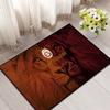 Tappetino da porta Football G-Galatasaray Benvenuto Ingresso Balcone Bagno Pavimento Tappeto Antiscivolo Camera da letto Tappeto Decorazione Casa