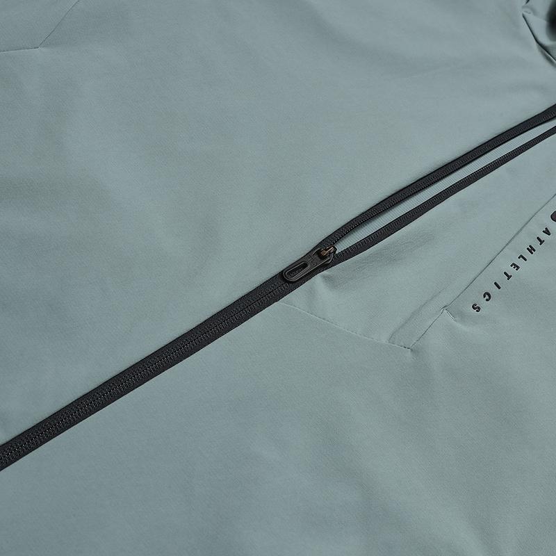 FILA Fitness Casual Trendy Minimalist Comfortable Woven Zip Jacket Men Jacket A11M541709FKK