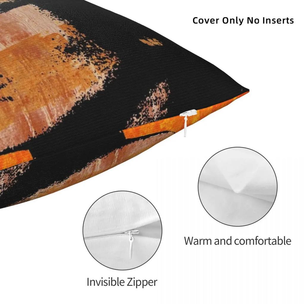 ANGELA DAVIS (FARBE) Kissenhüllen Luxus Sofakissen