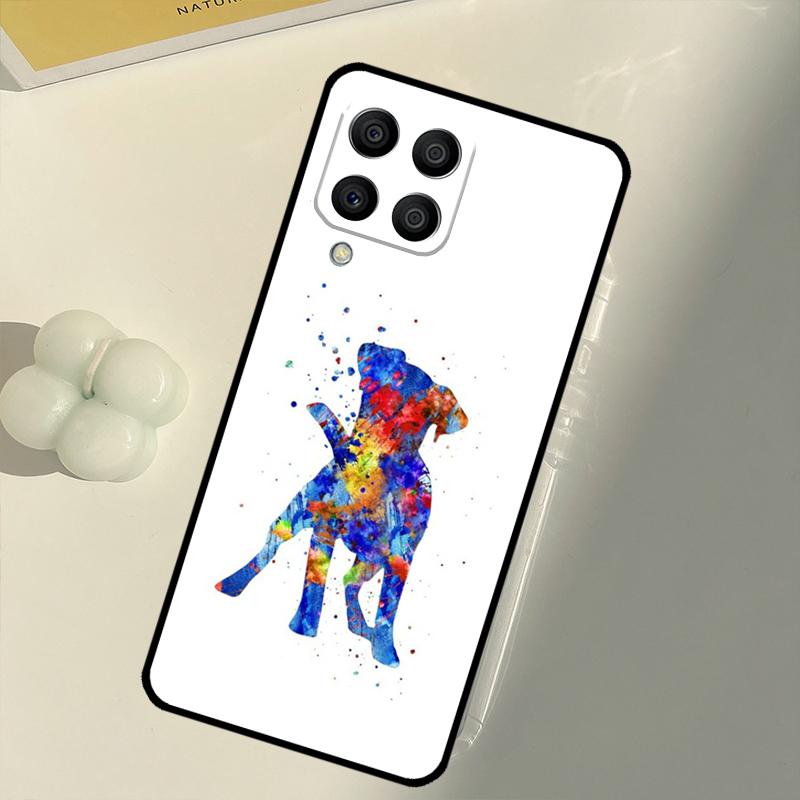 Jack Russell Terrier For Samsung Galaxy M15 M35 M21 M16 M06 M33 M13 M53 M11 M31 M55 M14 M34 M54 M12 M32 M52 Case