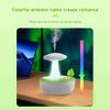 Cute Rotatable Water Drip Diffuser Humidifier Aromatherapy Essential Oils Diffuser Colorful Night Light Humidifier for Home Gift