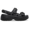 Crocs Clogs Skyline Studded Sandals 'Black' Women's