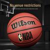 Wilson NBA ETERNAL PLUS Size 7 Moisture-Wicking PU Basketball