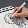 9pcs/Set Precision Black Ink Needle Pens for Hand-Drawn Sketch Architectural Drawing Comic Stroke Art & Drafting Set
