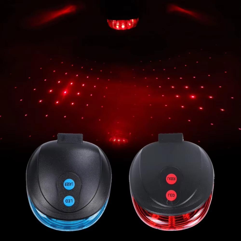 Easy To Install Bicycle Rear Light Super Bright LED Night Light Cycling Taillight  Bike Accessories