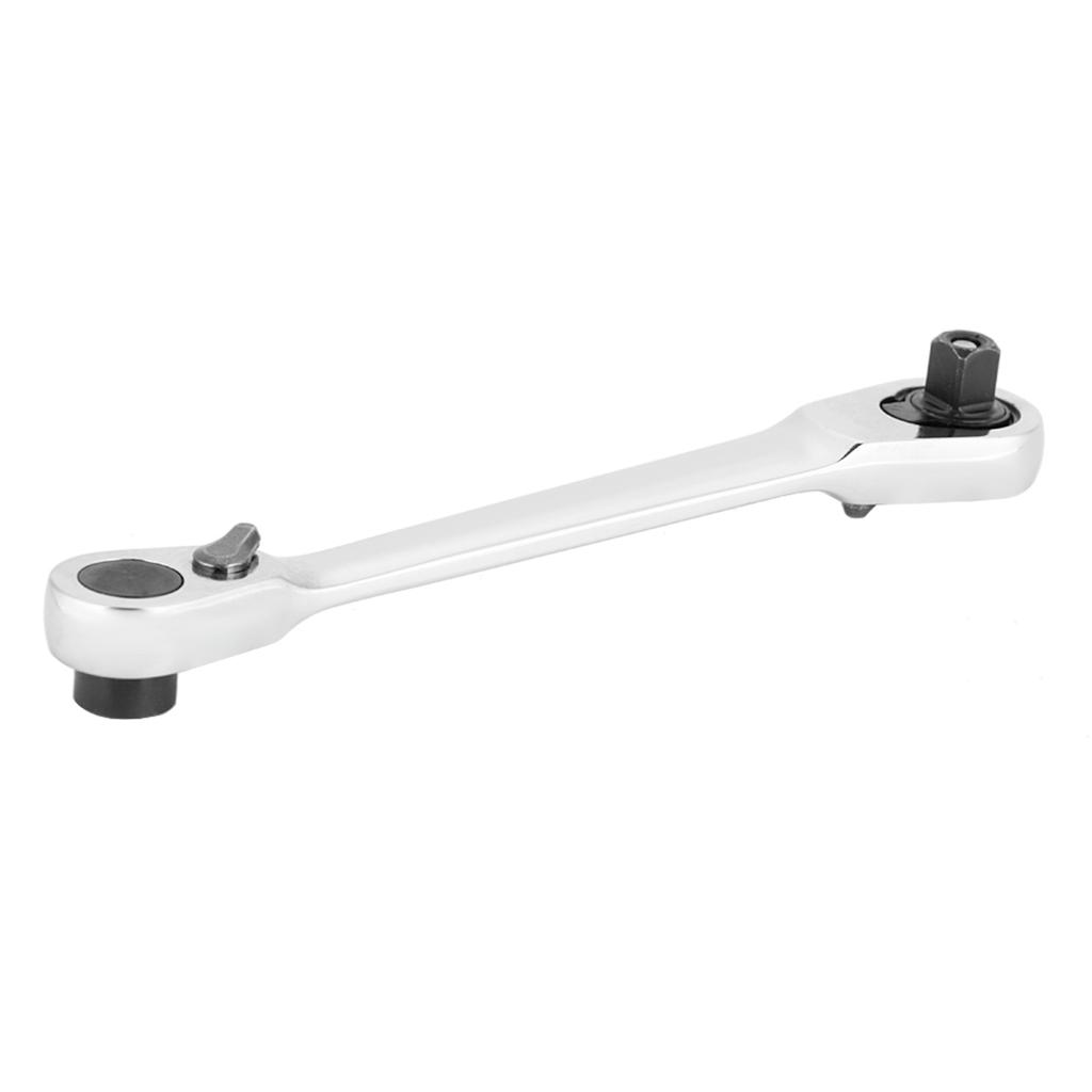 1/4 Allen Wrench Mini Ratchet Wrench 1/4" Mini Ratchet Socket Wrench Screwdriver Hex  Wrench 1/4 Mini Allen Wrench