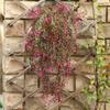 Artificial Flowers Artificial Plants Vine Lifelike Simulation Greenery  Outdoor Decor