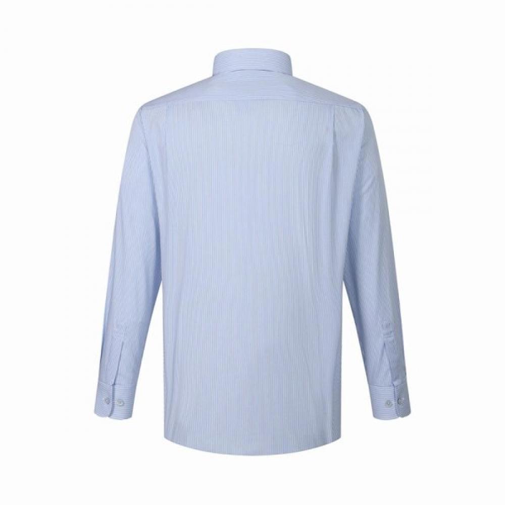 DakS Men S 100  Cotton Stripe Regular Fit dreSS Shirt dmp3Shdl121b1