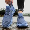 Fashion Men's Summer Mesh Sneakers - Breathable for Casual Outdoor Running Tennis Hiking & Luxury Platform Loafers Style