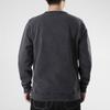 Men's Converse Jack Purcell Sweatshirts Men's Ink Black Crew Neck Moderate Regular