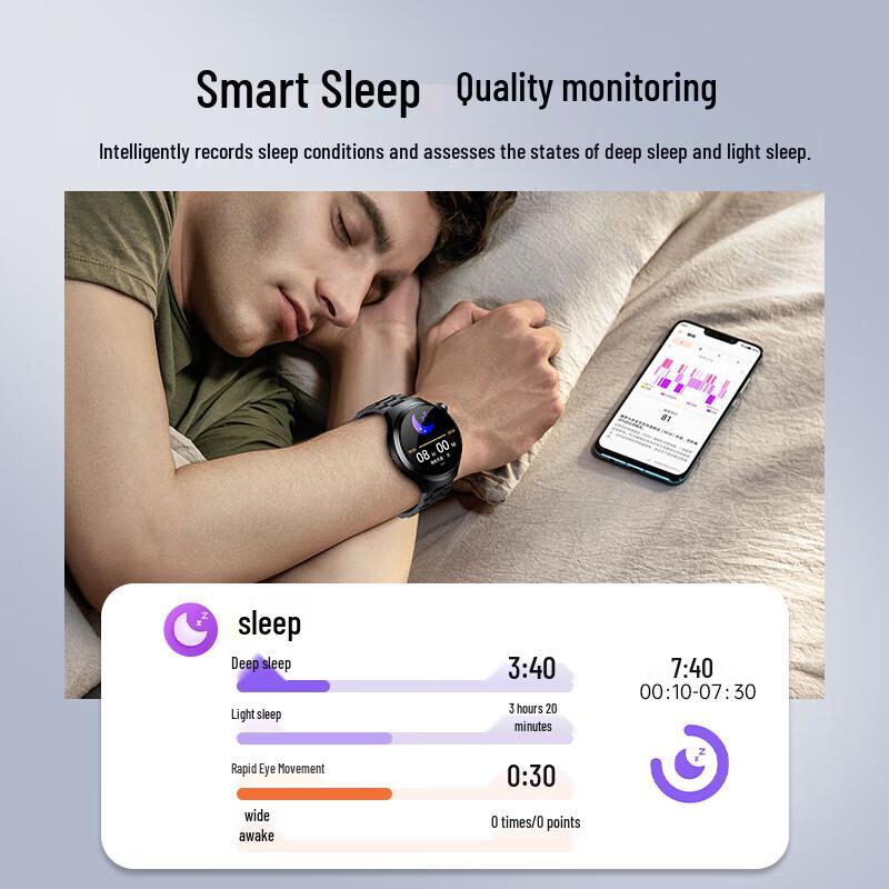 BEXEI WS11 MAX Smart Watch with Health Monitoring (CN version)
