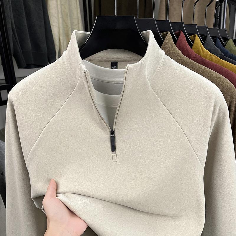 Winter Men s Long Sleeve Business Casual Hoodie M