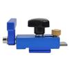 Fence Flip Stop Mitre Track Stopper Aluminum Alloy Easy To Use Ergonomic Design Manual Measurement Deviation For T Track