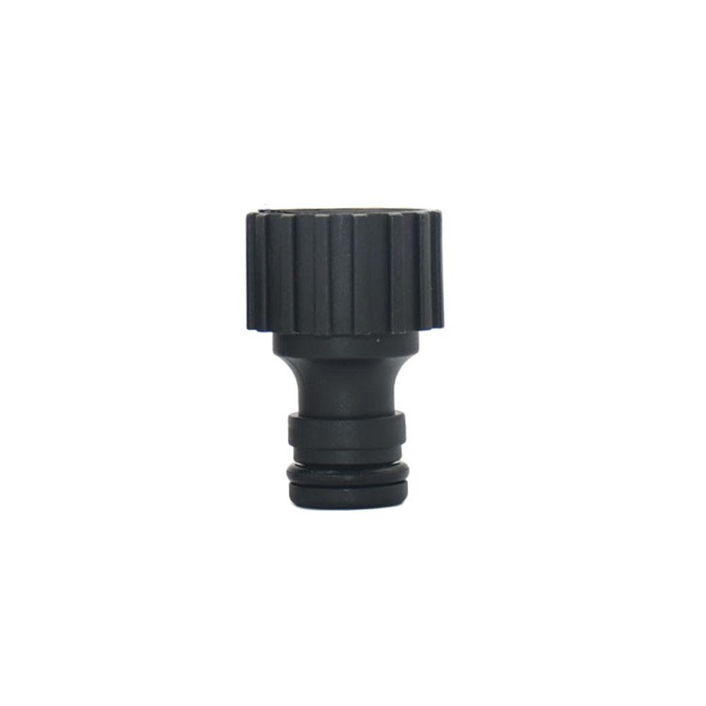 16mm Nipple Quick Connectors With 1/2 3/4 Inch Male Female Thread Garden Irrigation Water Gun Adapter