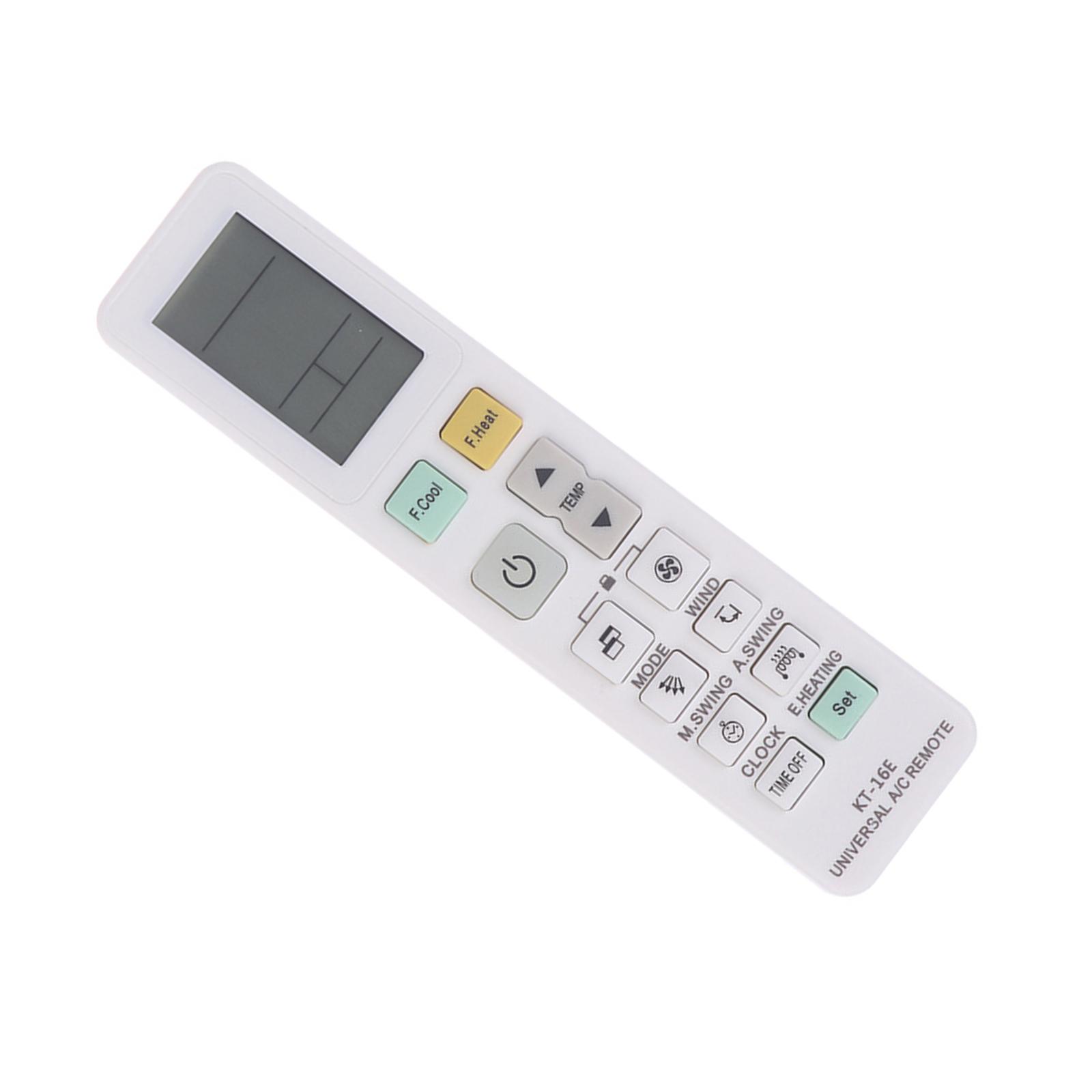 

Remote Control Air Conditioning Remote Replacement Suitable for Ensuring Long Lasting Performances and Compatibility