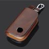 Universal Car Key Bag Cover Case Leather Key Wallet for Opel Chevrolet Jeep Hyundai Ford Mazda Nissan Infiniti Car Accessories