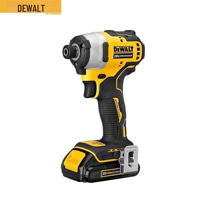 

DeWalt 20V Max Brushless Impact Driver CN plug (adapter included)