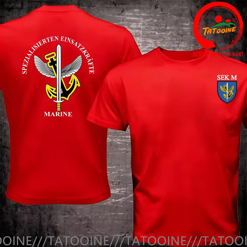 Funny Design Gerunisex Navy Marine Naval Special Deployunisext Force Sek M Ksm Frogunisex Shirt Unisex Fashion Trendy Casual Clothing