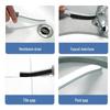 Cross-border Crevice Cleaning Brush - Kitchen Sink, Faucet, Bathtub, and Groove Cleaner with Plastic Handle