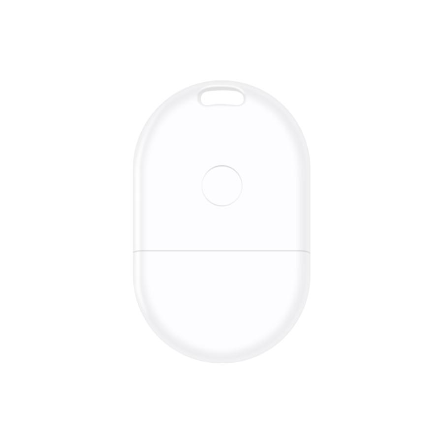 

Bluetooth Mini Tracking Device Smart Tag for IOS Find My APP Olders Kids Pets Car GPS Lost Tracker Anti-Lost Reminder Positioner білий