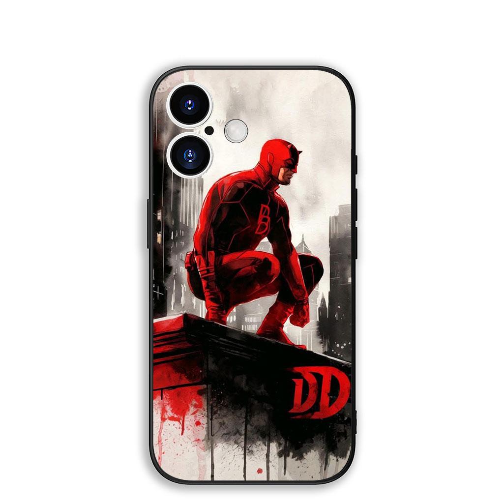 

Cover for Motorola Moto Edge 70 60 Fusion NEO Pro G Stylus G56 G96 G52 G04 G05 Protective Phone Case Poster Daredevil Marvel Motorola Moto G04s