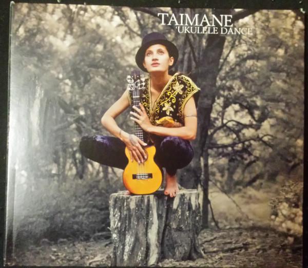 

CD TAIMANE - Ukulele Dance MACD2169 Mountain Apple 2012 US World Music Used