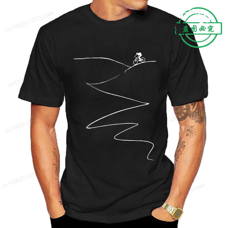 

Cycling Bicycle Mountain Bike for Cyclists T-Shirt for Men Women Short Sleeve Funny T Shirt Tee Shirt Mens Clothing Loose Tees 4XL