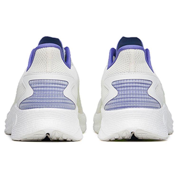 Anta Mach 2.0 Nitrogen Technology Shock Absorption Non-Slip Wear-Resistant Low-Top Running Shoes Men sneaker White Purple 112355583-4