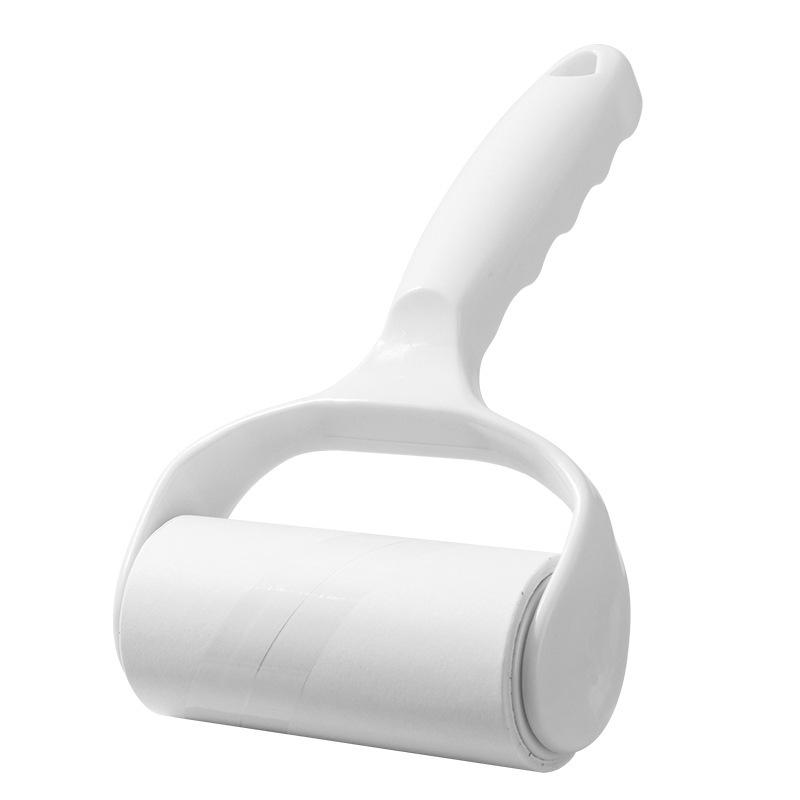 Removable Lint Roller for Pet Hair, Clothes & Home Cleaning