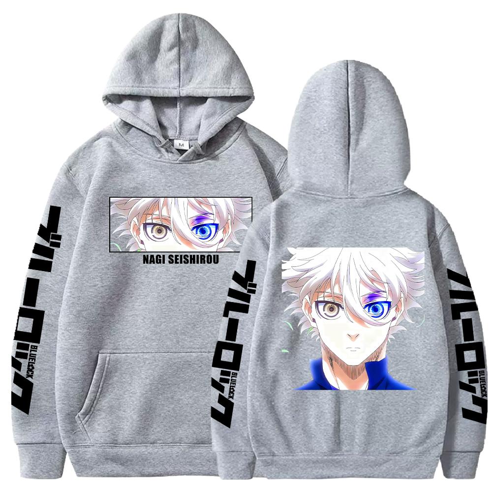 ブルーロック　vaultroom NAGI HOODIE BLUE　Mサイズ Amazon.com: Blue Lock Seishiro Nagi Multiple Scenes Big