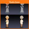 La Reine 70e Jubilé de Platine Statue Tête Bobble Matériau Résine Lourde Peinture Faite à la Main Décoration Maison Bureau