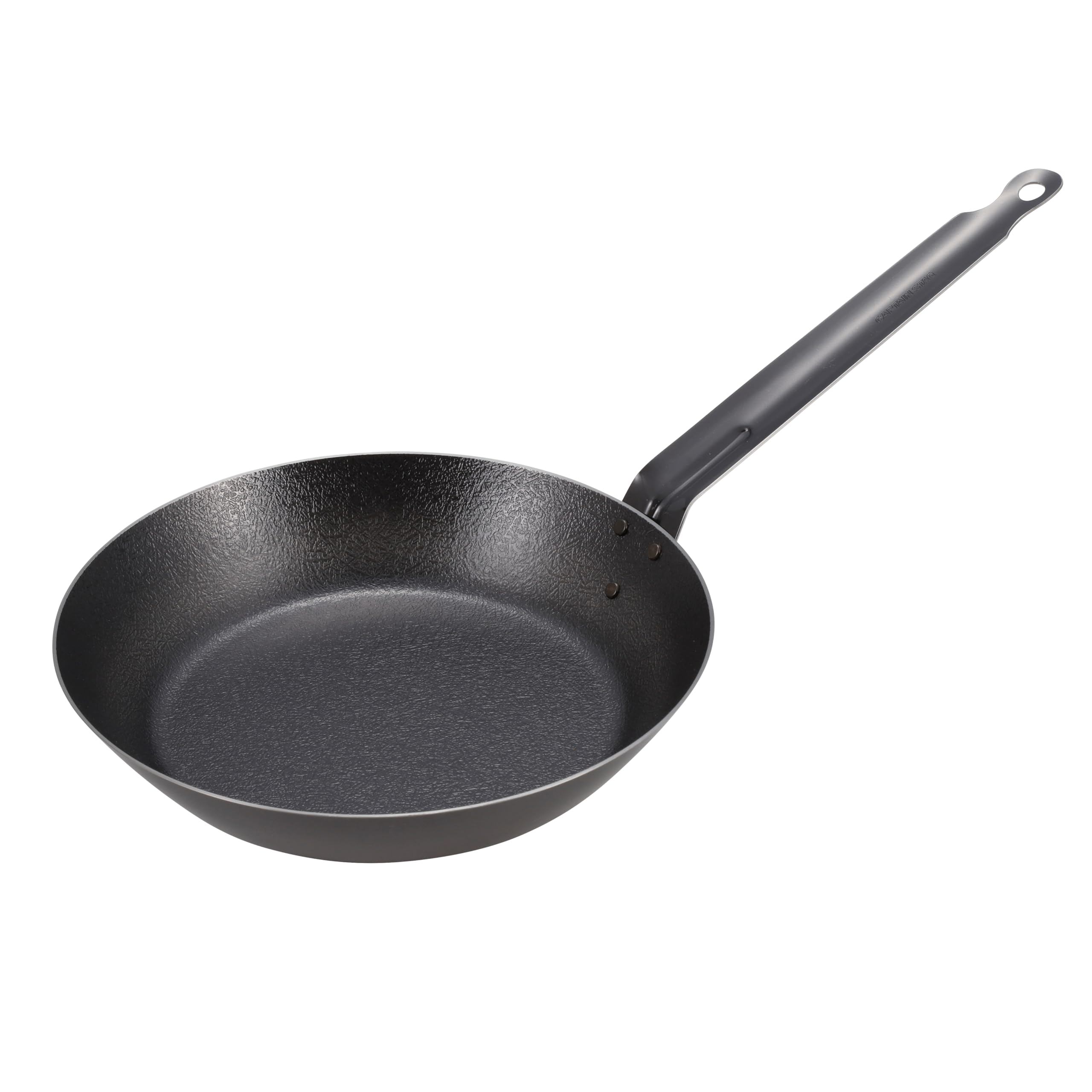 

Captain Stag (CAPTAIN STAG) Frying Pan/Skillet, 26cm, Long Handle, Iron, Made in Japan, Fiberline, UG-1574